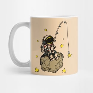 Fishing Astronaut Mug